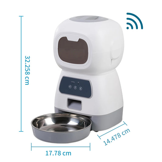 "SmartPet Feeder: The Future of Pet Food