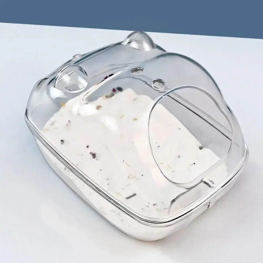 Bañera para hamster 🐹AUREA-PET