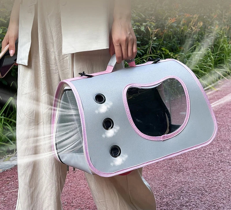 PetVoyager Pro – Transportadora transpirable🐾