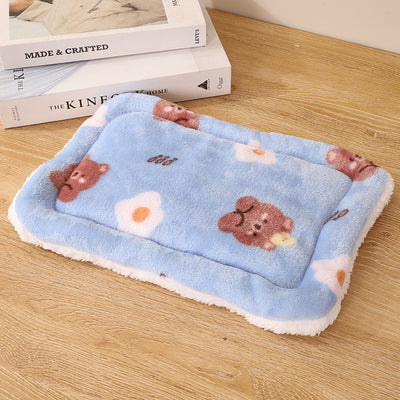 Almohapet  La Cama Acolchada para Mascotas Pequeñas"🧸☁️