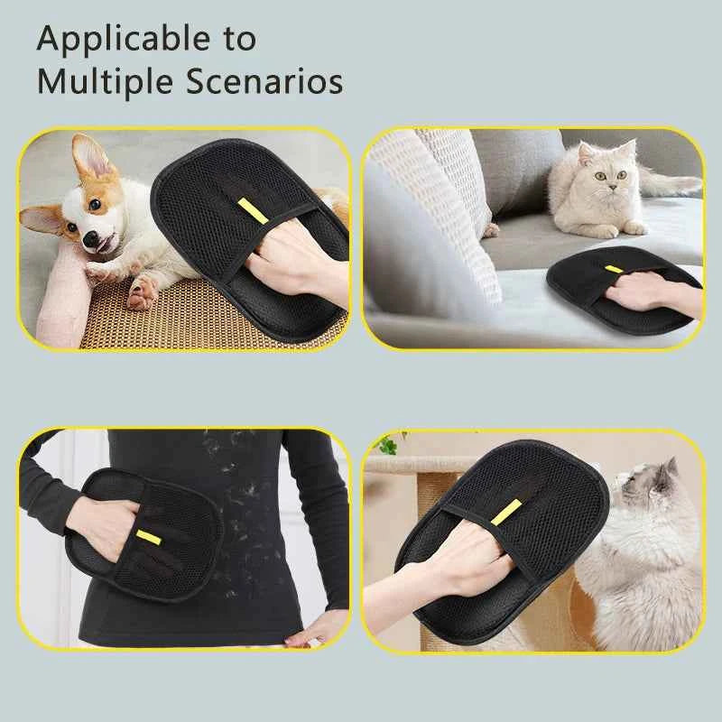 Guante quita pelusas 🧤🐾 PetyClear Mantén tu hogar libre de pelos