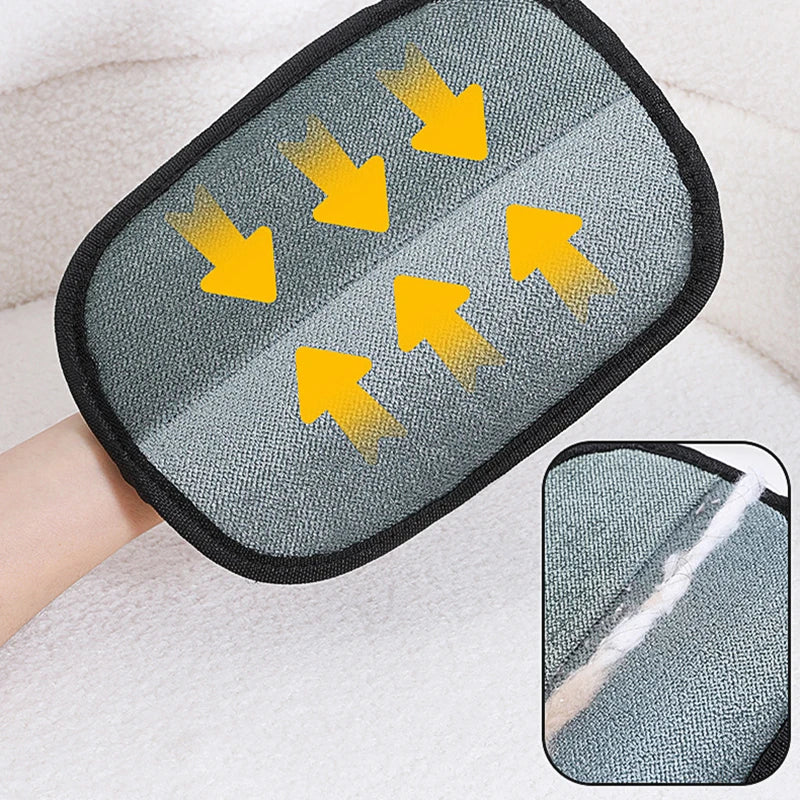 Guante quita pelusas 🧤🐾 PetyClear Mantén tu hogar libre de pelos