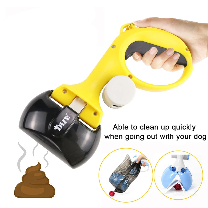 CLEANSWEEP The innovation for collecting your furry friend's excrement