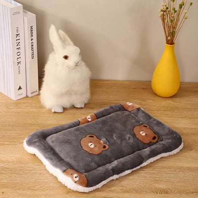 Almohapet  La Cama Acolchada para Mascotas Pequeñas"🧸☁️