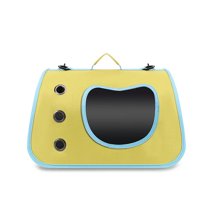 PetVoyager Pro – Transportadora transpirable🐾