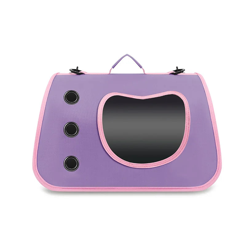 PetVoyager Pro – Transportadora transpirable🐾