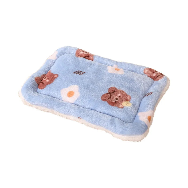 Almohapet  La Cama Acolchada para Mascotas Pequeñas"🧸☁️
