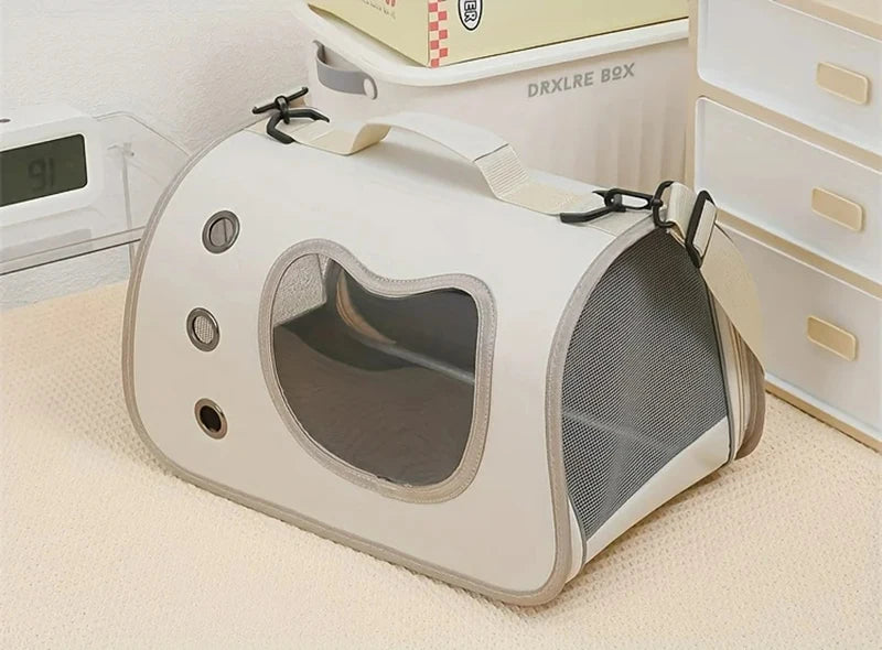 PetVoyager Pro – Transportadora transpirable🐾