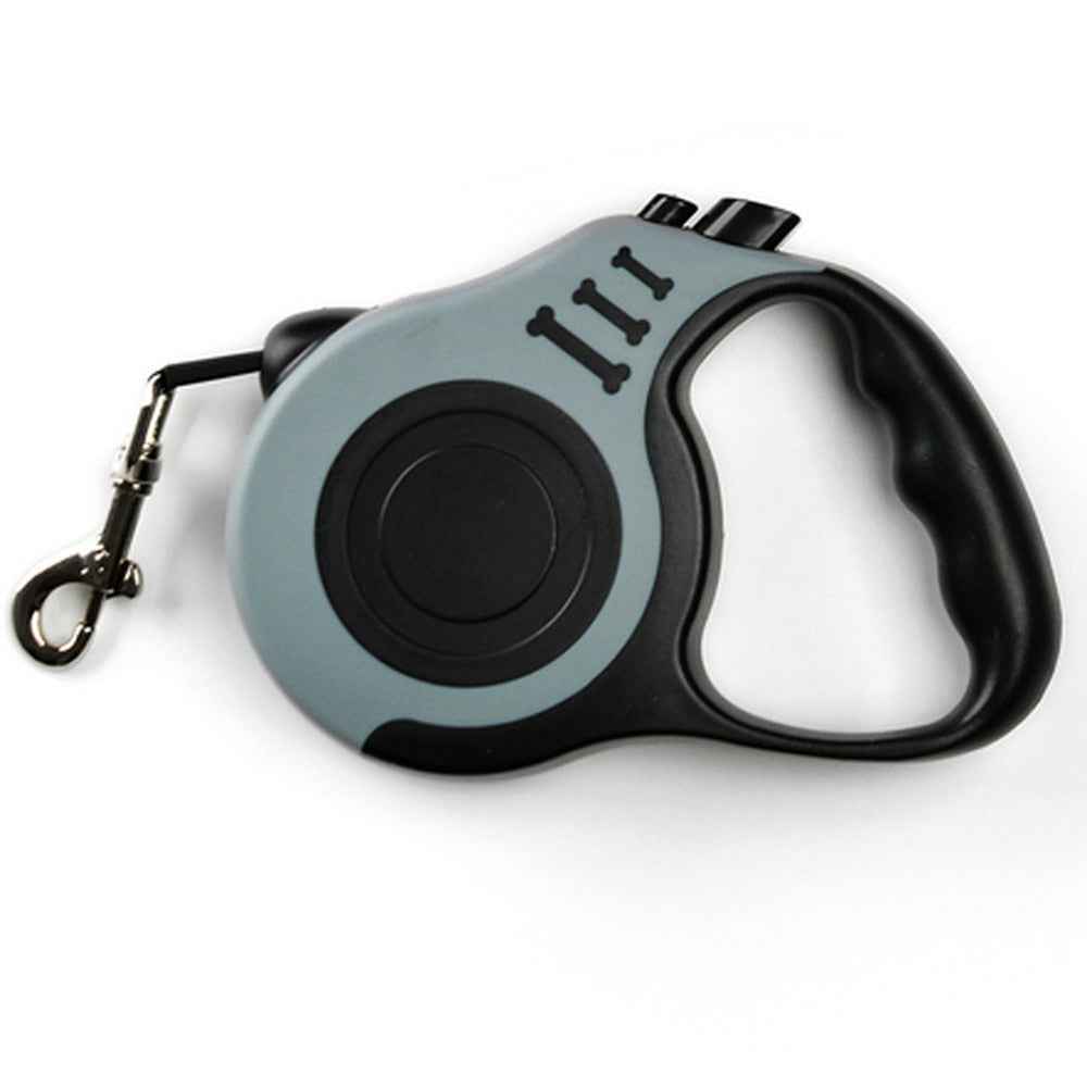 Correa Retráctil para Perros y Gatos - Extensor Automático de 3m y 5m, Resistente y Seguro para Paseos Largos y Activos