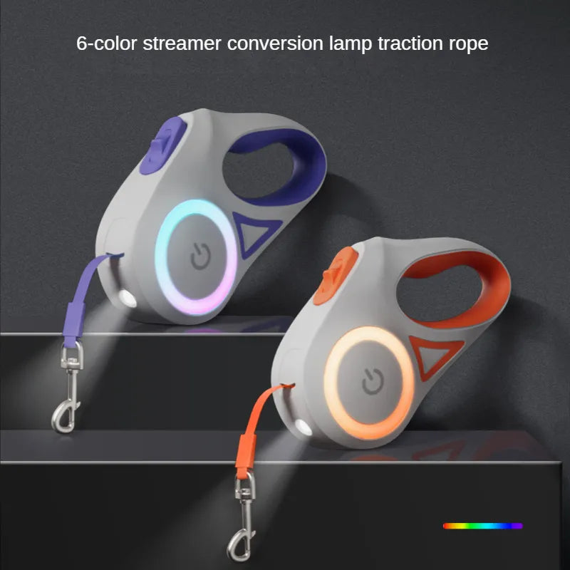 NEW LIGHT-STRAP EXTENSIBLE STRAP WITH LED LIGHT