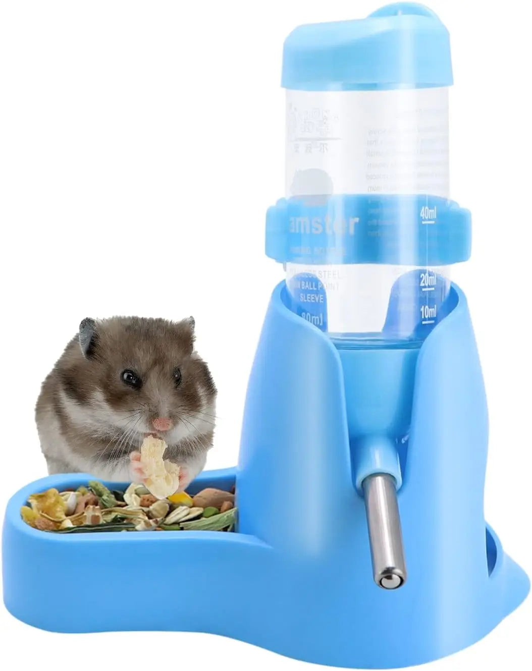 Dispensador 3 en 1 🐭para animales pequeños🐹