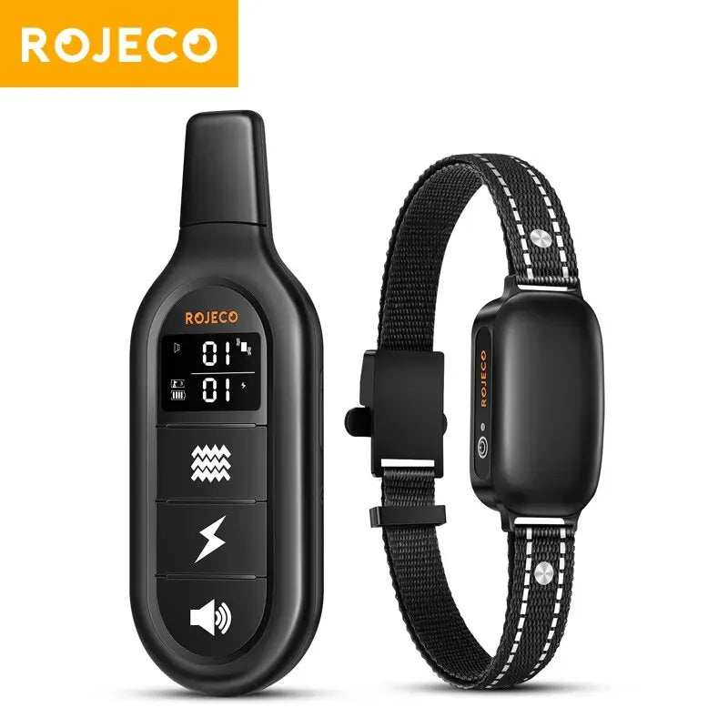 Collar de Adiestramiento Canino con Control Remoto y Modos Ajustables | Resistente al Agua y Recargable