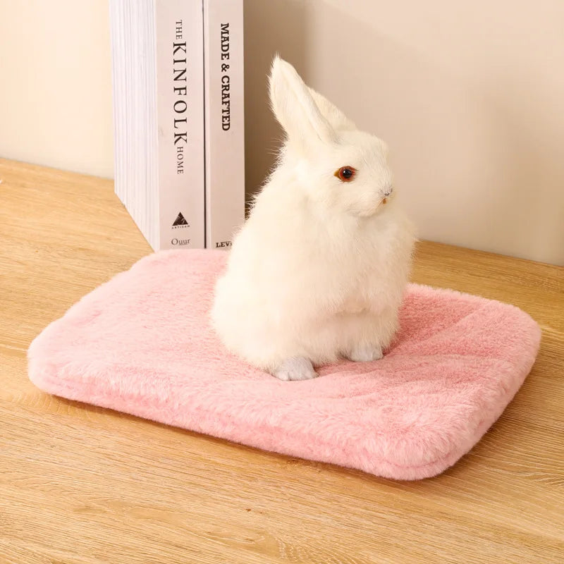 Almohapet  La Cama Acolchada para Mascotas Pequeñas"🧸☁️