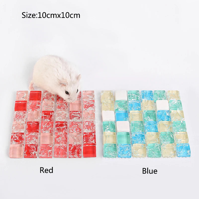 🐹Almohadilla refrescante para hamster