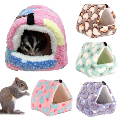 🐹 Hammy-Cueva — El refugio colgante más acogedor para tu pequeño roedor