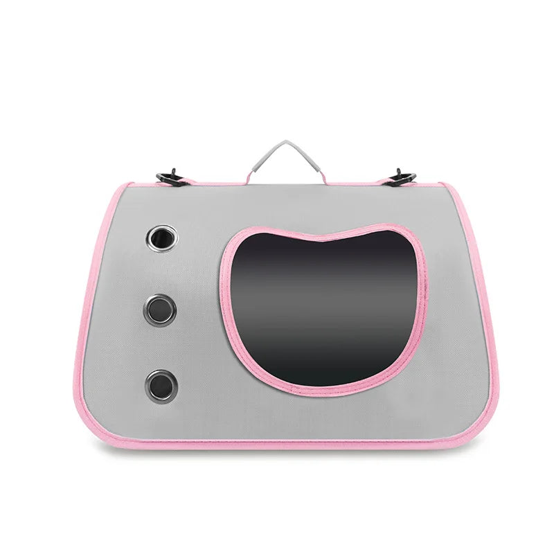 PetVoyager Pro – Transportadora transpirable🐾
