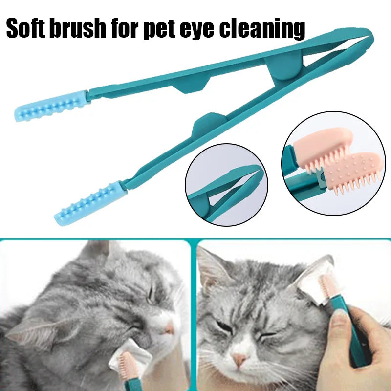 Pet Eye Cleaning Brush Stain Remover Comb Cleaning and Grooming Brushes