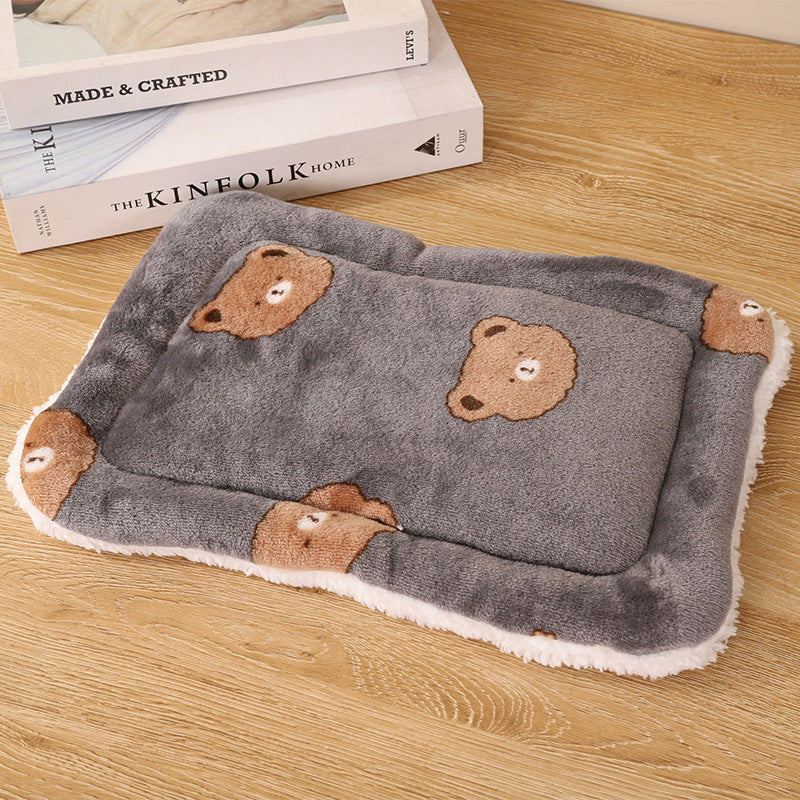 Almohapet  La Cama Acolchada para Mascotas Pequeñas"🧸☁️