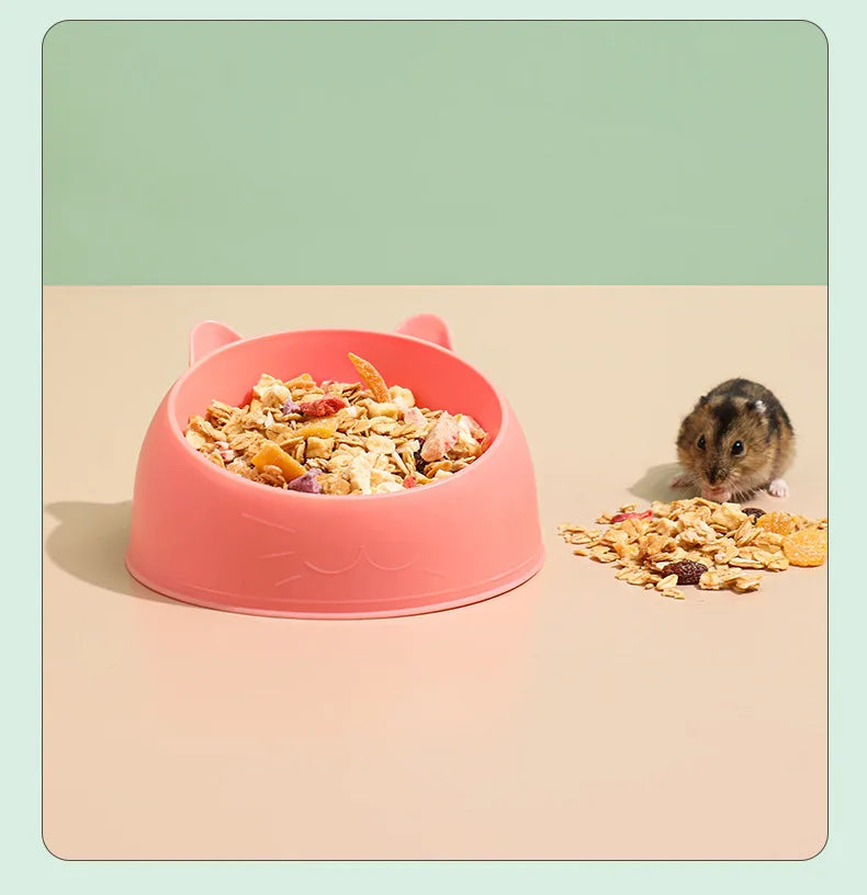 Contenedor de comida para Hamster🐭