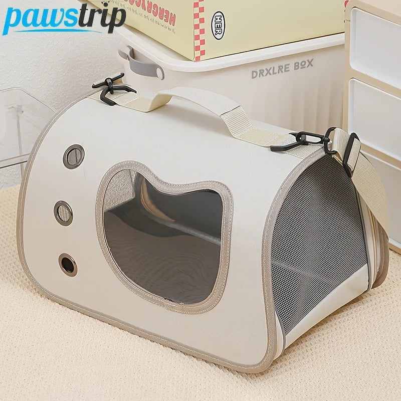 PetVoyager Pro – Transportadora transpirable🐾