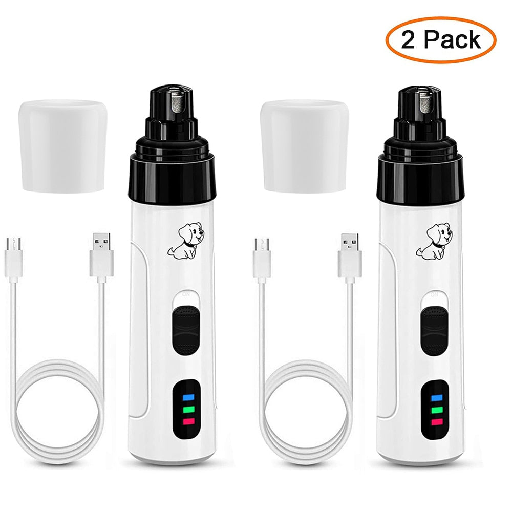 Cortauñas Eléctrico para  Perro PET-CARE