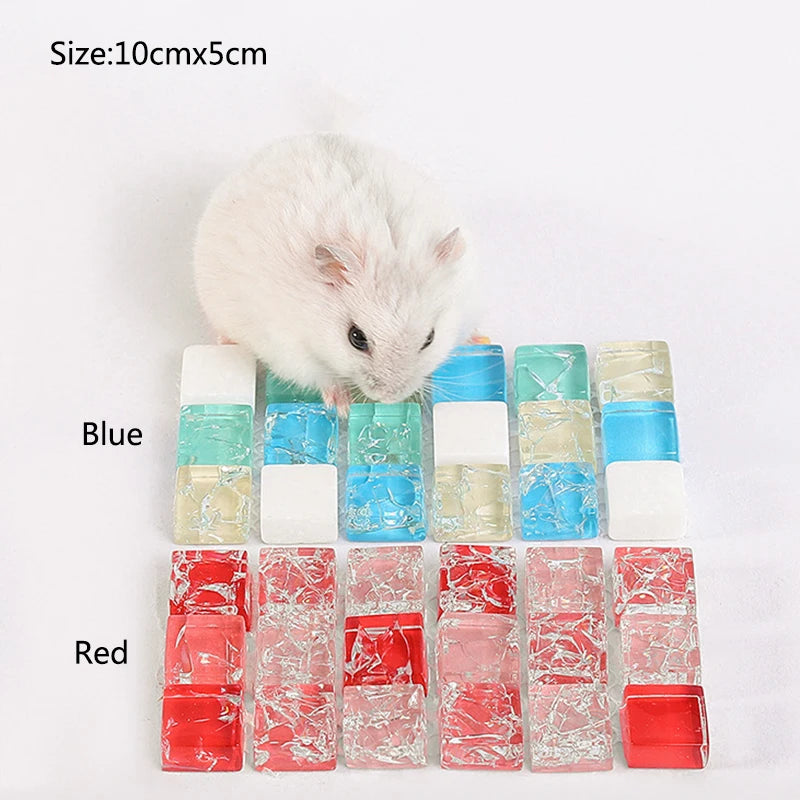 🐹Almohadilla refrescante para hamster