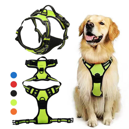 ARNES REFLECTANTE PARA PERROS (AJUSTABLE AL PECHO)