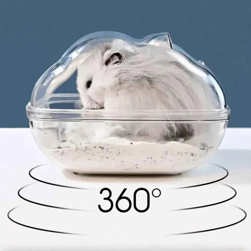 Bañera para hamster 🐹AUREA-PET