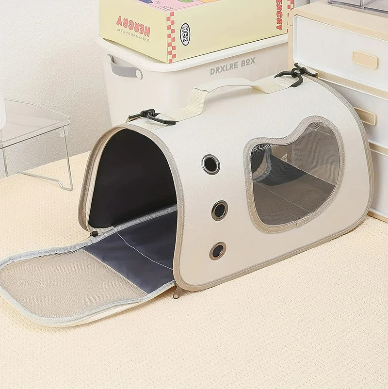 PetVoyager Pro – Transportadora transpirable🐾