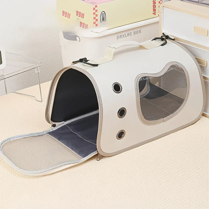 PetVoyager Pro – Transportadora transpirable🐾