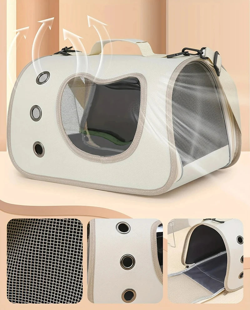 PetVoyager Pro – Transportadora transpirable🐾