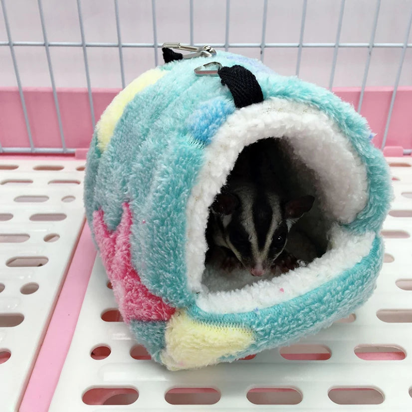 🐹 Hammy-Cueva — El refugio colgante más acogedor para tu pequeño roedor