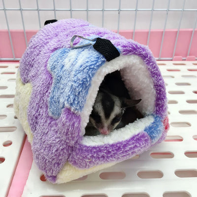 🐹 Hammy-Cueva — El refugio colgante más acogedor para tu pequeño roedor