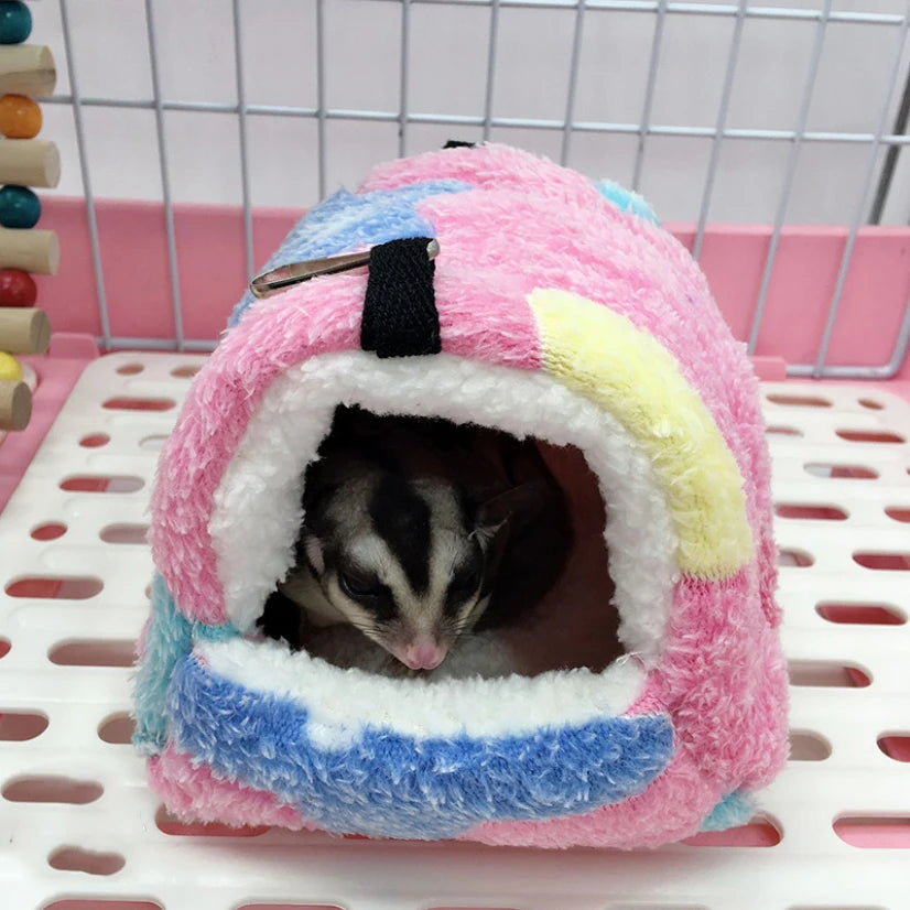 🐹 Hammy-Cueva — El refugio colgante más acogedor para tu pequeño roedor