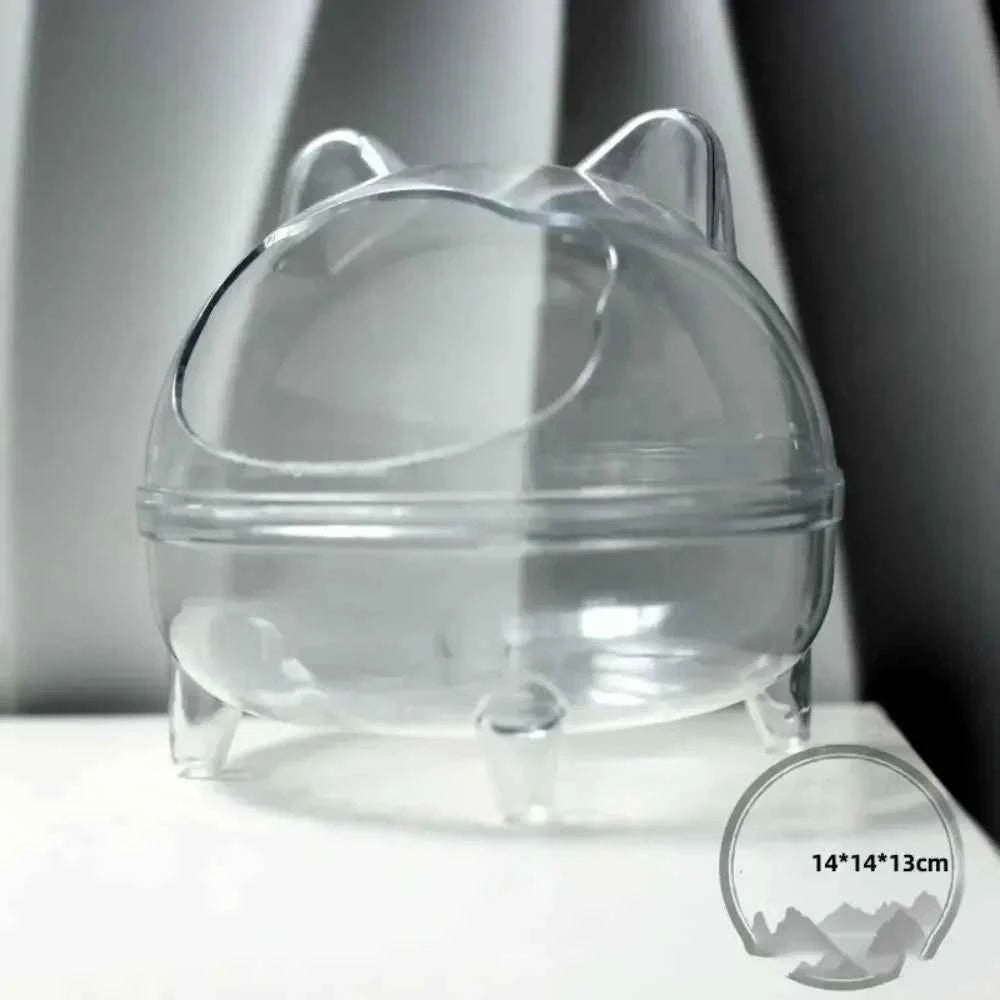 Bañera para hamster 🐹AUREA-PET