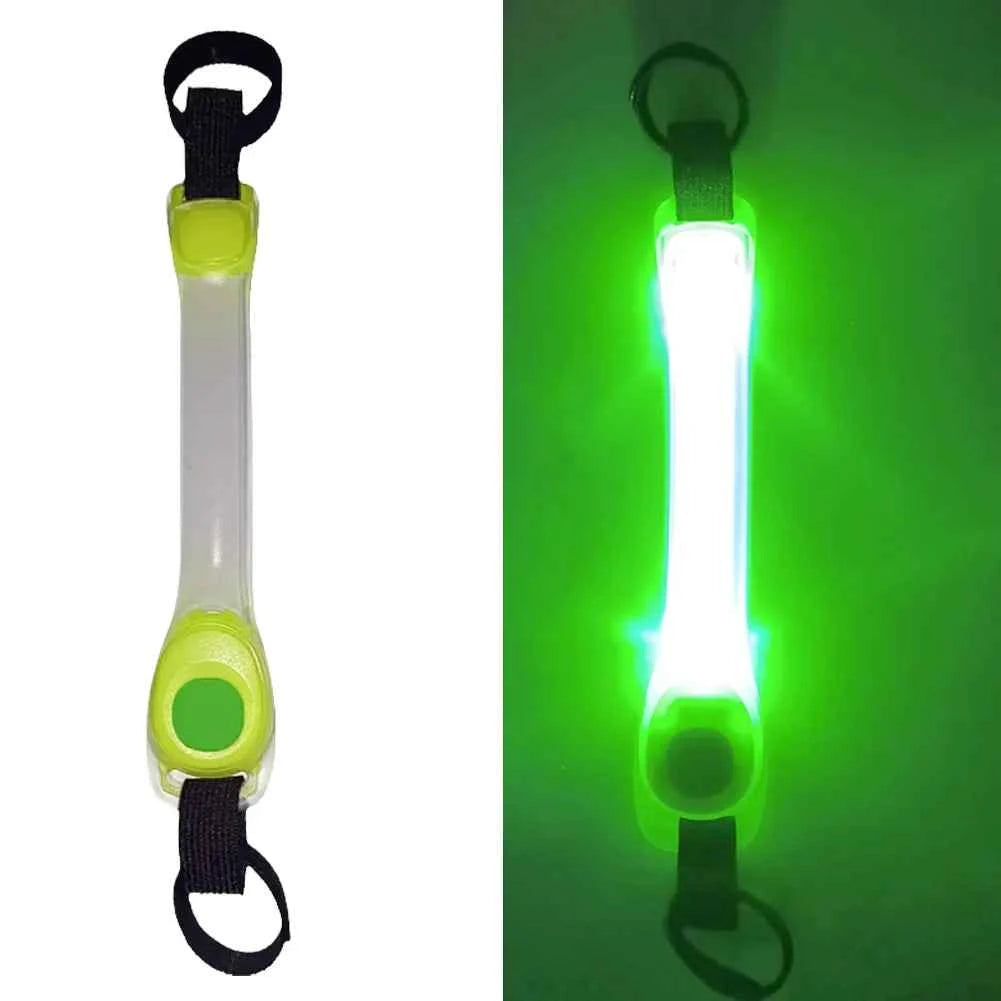 Collar Luminoso LED para Perros - Seguridad Nocturna y Antipérdida con Luz Intermitente Impermeable