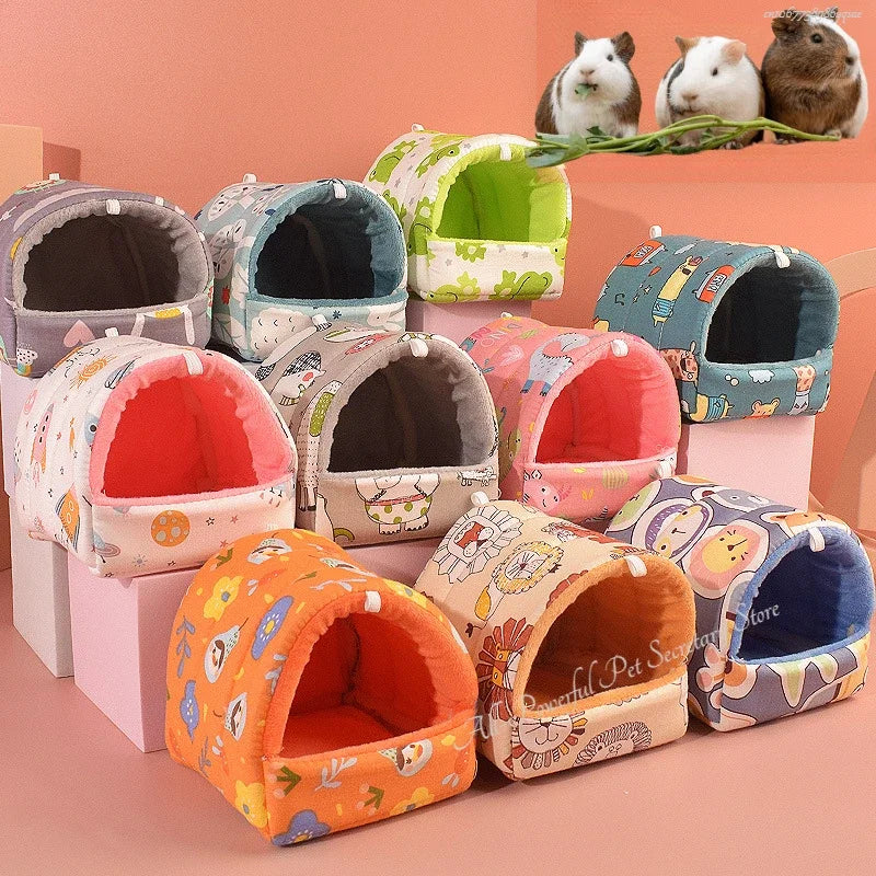 Cueva para roedores, cama para cobayas, cama para hámster, roedores,