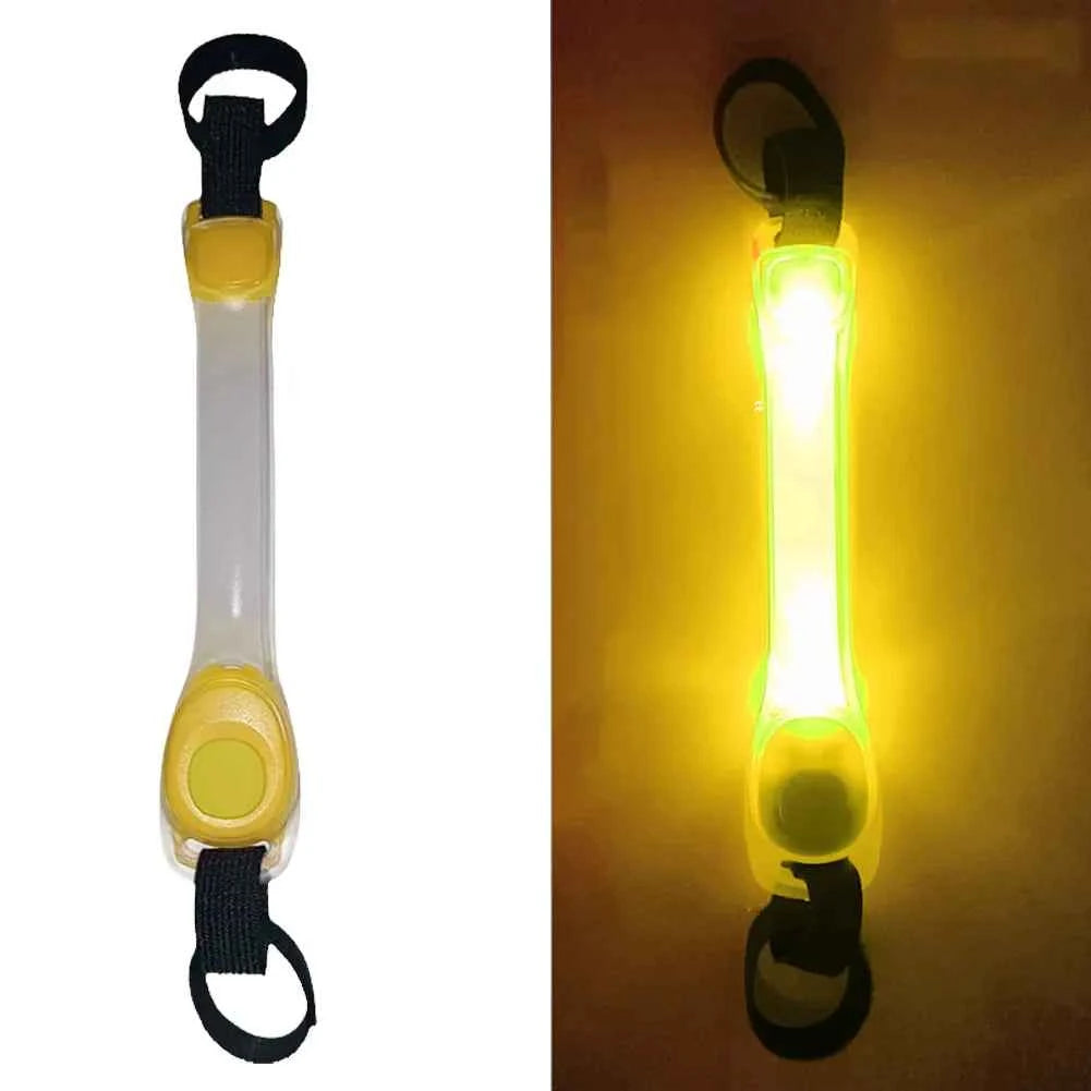 Collar Luminoso LED para Perros - Seguridad Nocturna y Antipérdida con Luz Intermitente Impermeable