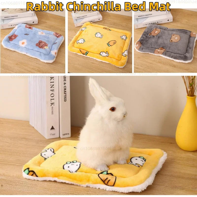 Almohapet  La Cama Acolchada para Mascotas Pequeñas"🧸☁️
