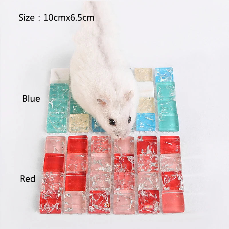 🐹Almohadilla refrescante para hamster