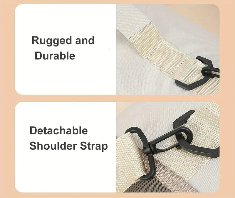 PetVoyager Pro – Transportadora transpirable🐾