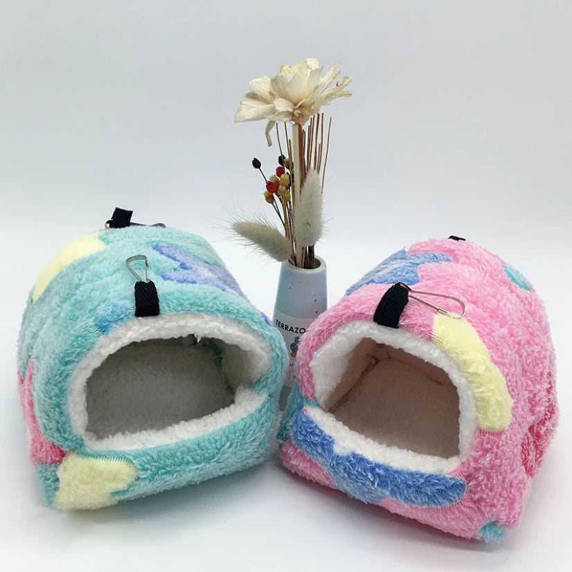 🐹 Hammy-Cueva — El refugio colgante más acogedor para tu pequeño roedor