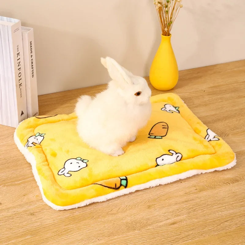 Almohapet  La Cama Acolchada para Mascotas Pequeñas"🧸☁️