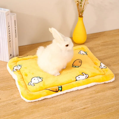 Almohapet  La Cama Acolchada para Mascotas Pequeñas"🧸☁️