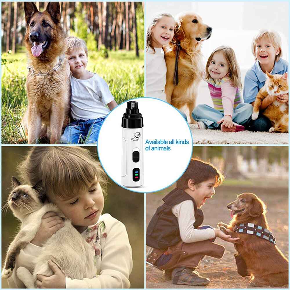 Cortauñas Eléctrico para  Perro PET-CARE