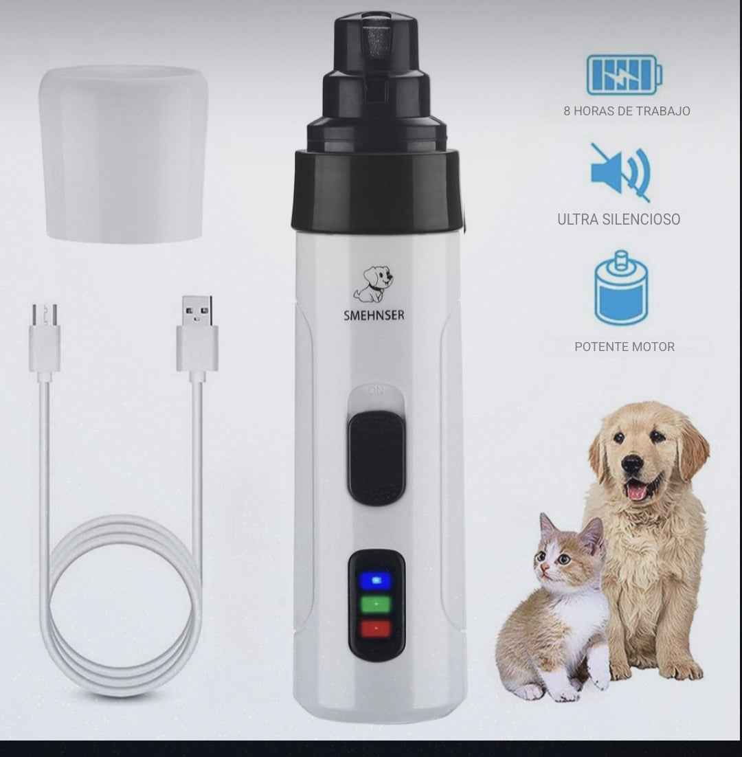 Cortauñas Eléctrico para  Perro PET-CARE