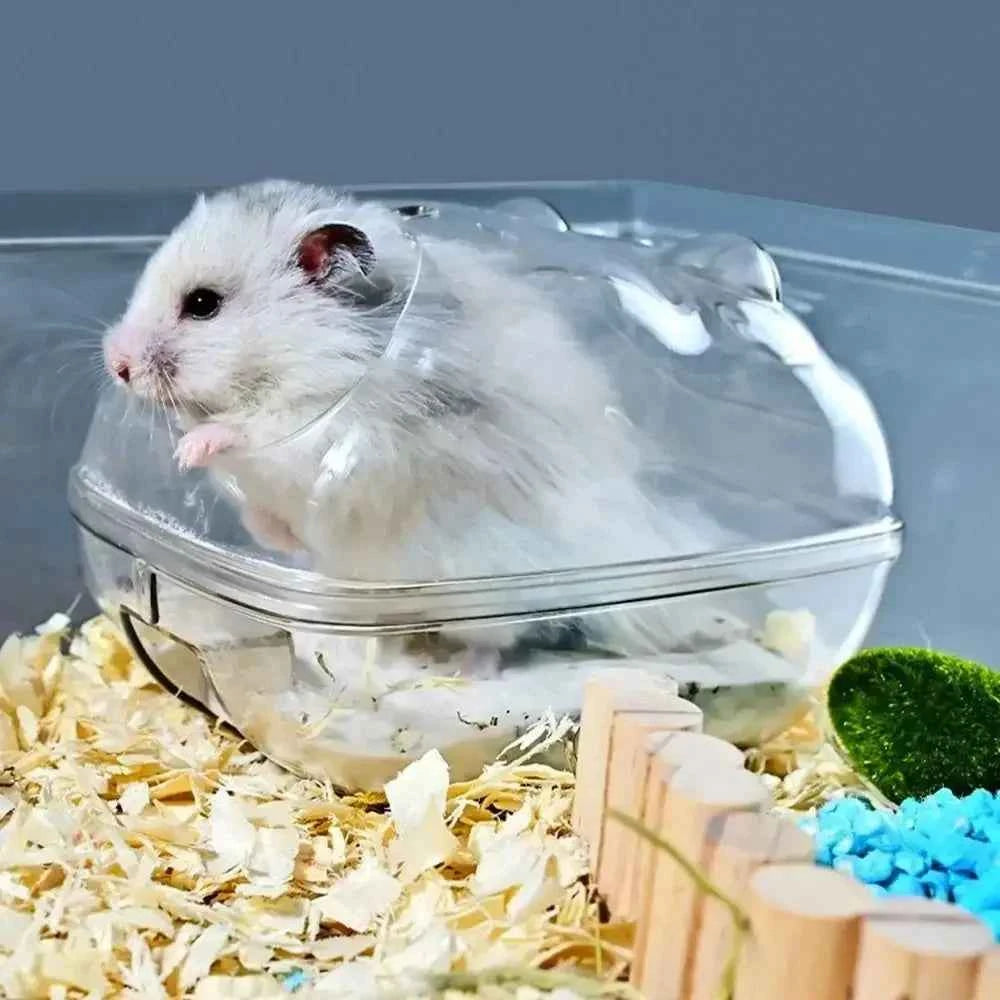 Bañera para hamster 🐹AUREA-PET