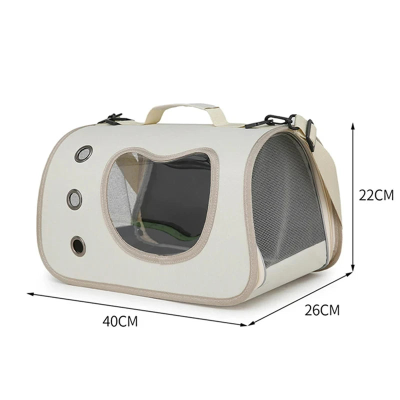 PetVoyager Pro – Transportadora transpirable🐾