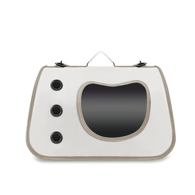 PetVoyager Pro – Transportadora transpirable🐾