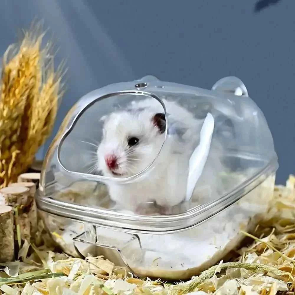 Bañera para hamster 🐹AUREA-PET